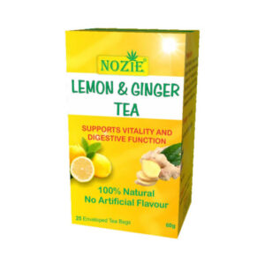 Nozie Lemon & Ginger Tea