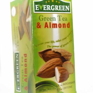 Evergreen Green Tea with Almond