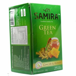 Samira Green Tea with Ginger & Honey