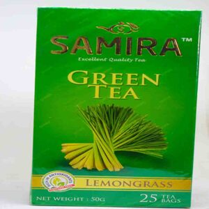 Samira Green Tea with Lemongrass