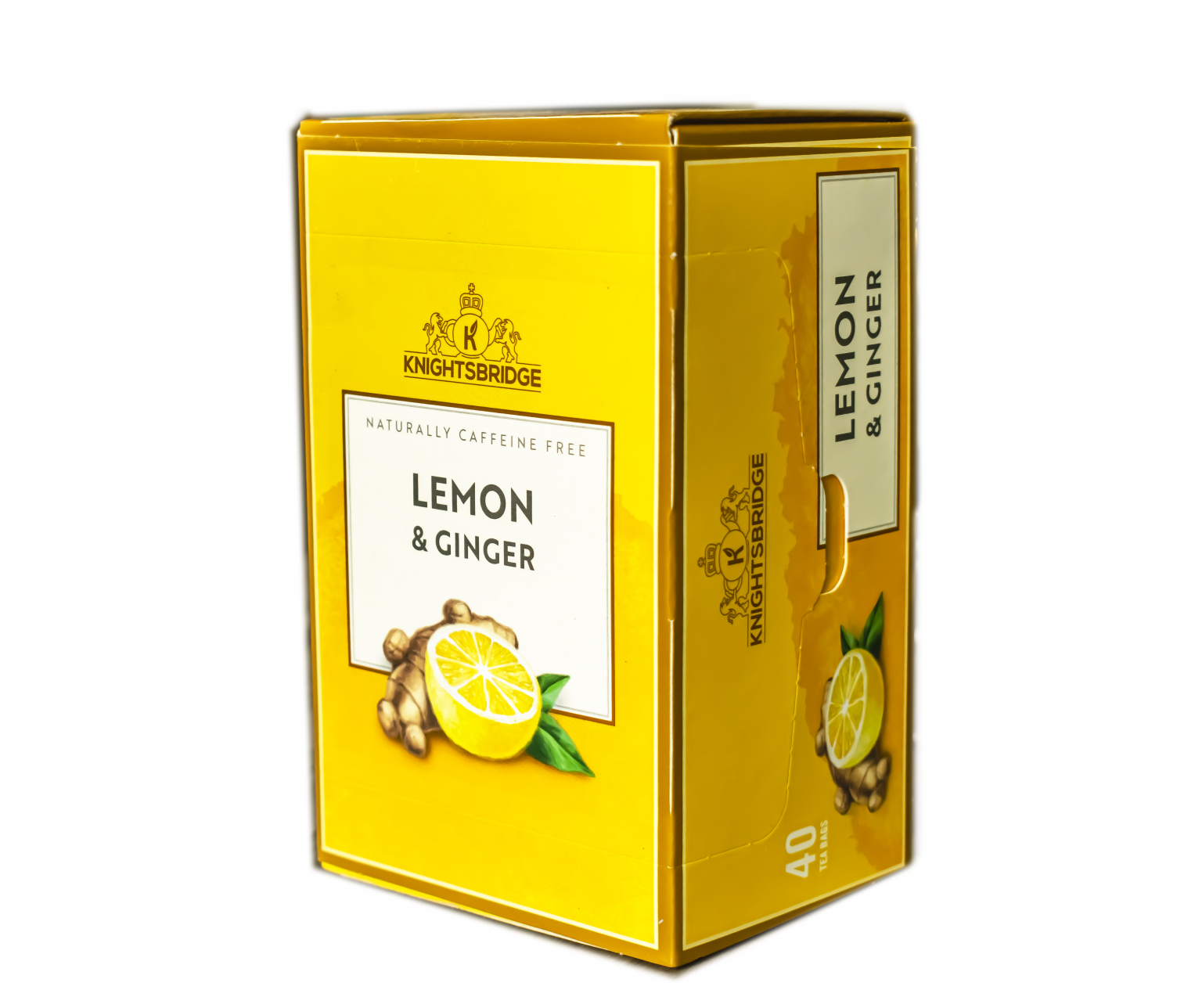 KNIGHTSBRIDGE Lemon & Ginger Tea - teas.ng