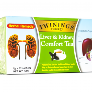 TWININGS SYNERGY Liver & Kidney Comfort Tea