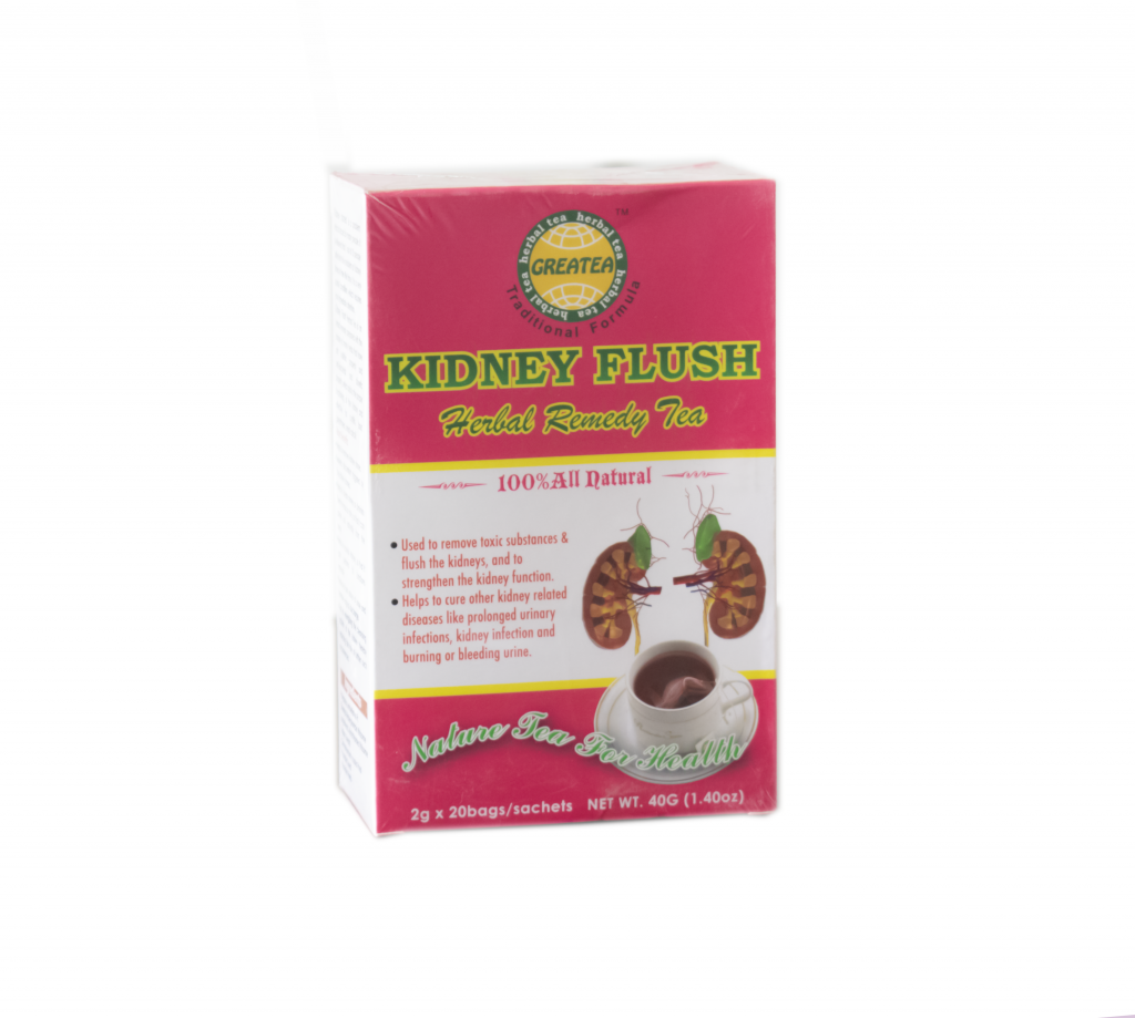 GREATEA Kidney Flush Herbal Tea teas.ng