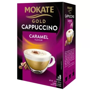 Mokate Gold Cappuccino Caramel Flavour