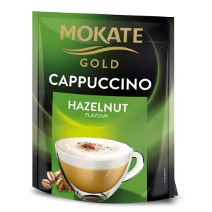 Mokate Gold Cappuccino Hazelnut Flavour