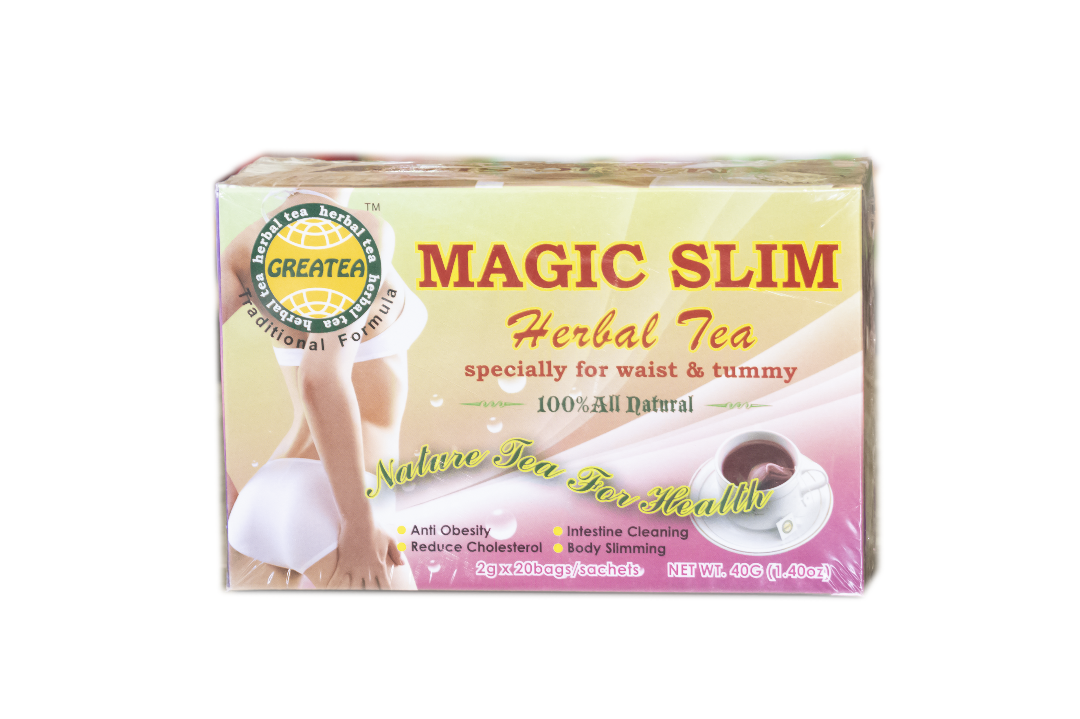 Greatea Magic Slim Herbal Tea 