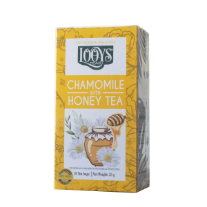 LOOYS chamomile tea with honey
