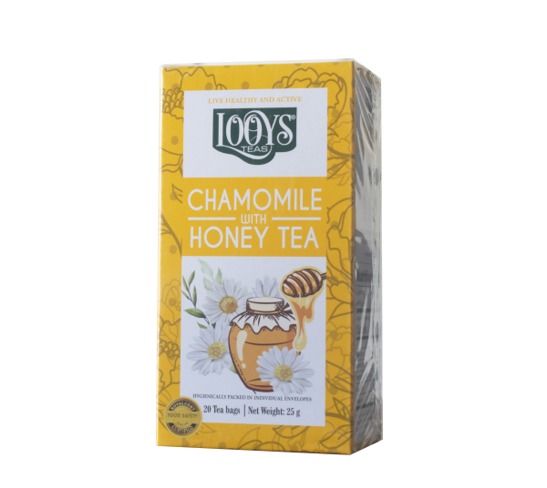 LOOYS chamomile tea with honey
