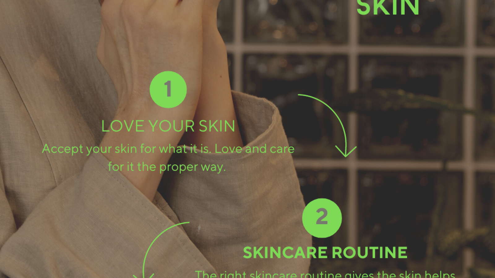  HEALTHY SKIN AND 3 PROPER WAYS TO MAINTAIN IT. 