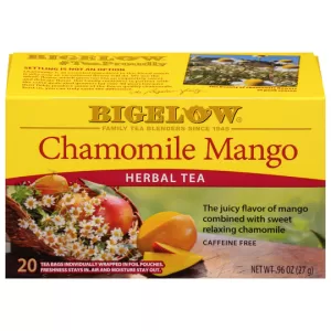 Bigelow Chamomile Mango Herbal Tea