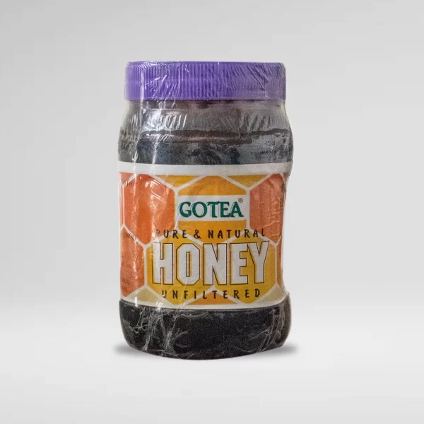 GOTEA PURE AND NATURAL HONEY UNFILTERED (LARGE)