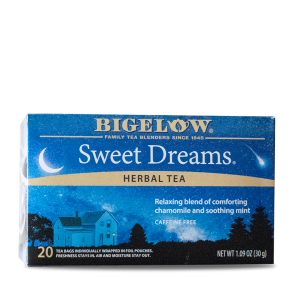BIGELOW SWEETDREAMS HERBAL TEA