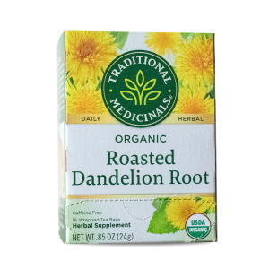 TRADITIONAL MEDICINALS ORGANIC ROASTED DANDELION ROOT
