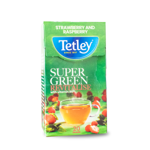 TETLEY SUPER GREEN REVITALIZE_