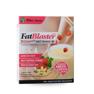 WINSTOWN FAT BLASTER DIET SHAKE STRAWBERRY FLAVOUR