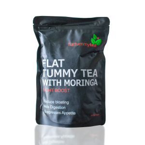 Flattummytea FLAT TUMMY TEA WITH MORINGA