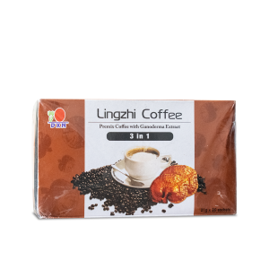 LINGZHI COFFEE PREMIX COFFEE WITH GANODERMA EXTRACT 3-IN-1