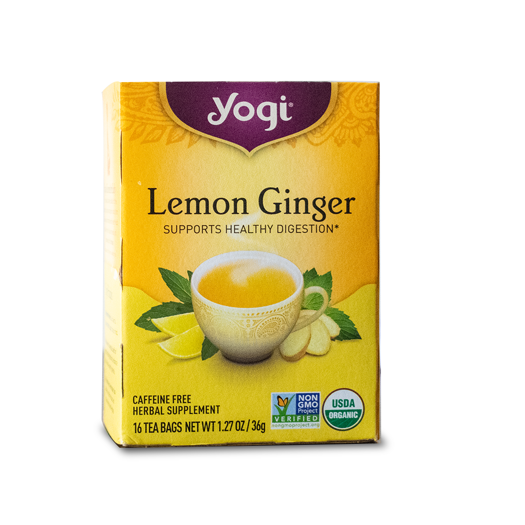 Yogi Lemon Ginger Tea Teasng 0123