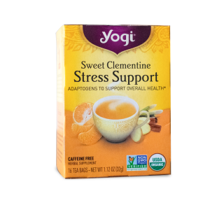 YOGI SWEET CLEMENTINE STRESS SUPPORTYOGI SWEET CLEMENTINE STRESS SUPPORT