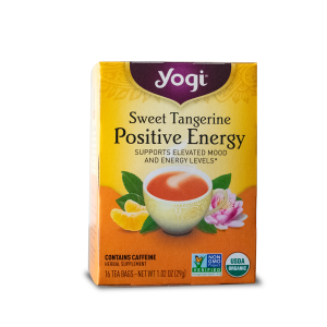 YOGI SWEET TANGERINE POSITIVE ENERGY