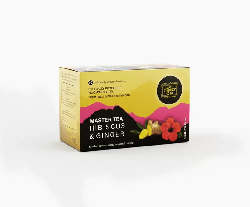 Master Tea Hibiscus and Ginger - Teas.Ng