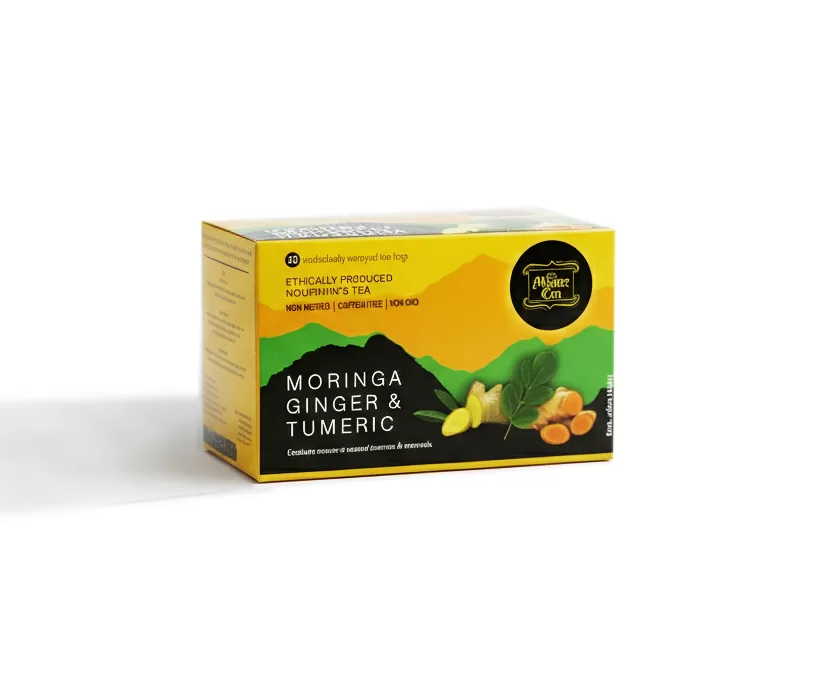 Master Tea Moringa, Ginger and Turmeric - Teas.Ng